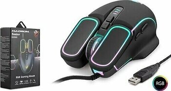 Hadron Bomber G350 Siyah Kablolu Oyuncu Mouse