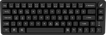 Hawk Gaming HK251 Siyah RGB %65 TKL Membrane Switch Kablolu/Kablosuz Oyuncu Klavyesi
