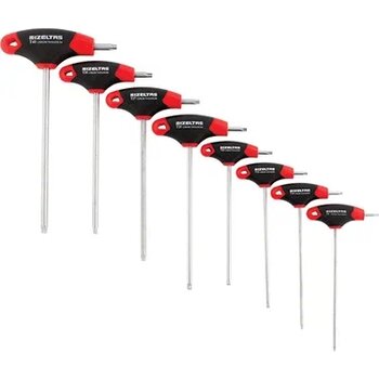 İzeltaş T Tipi Torx Allen Anahtar Takımı 8 Parça