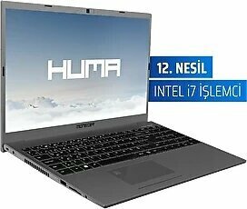 Monster Huma H5 V4.2.1 16 GB 1 TB Intel Core i7 Iris Xe Graphics 15.6 inç Full HD Siyah Notebook