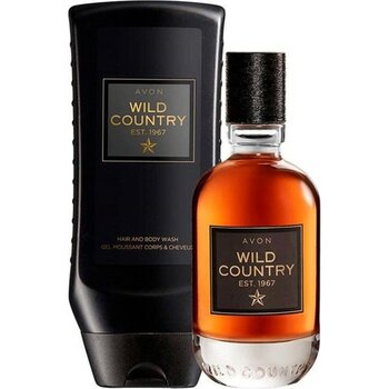 Avon Wild Country Edt 75 ml Erkek Parfüm Seti