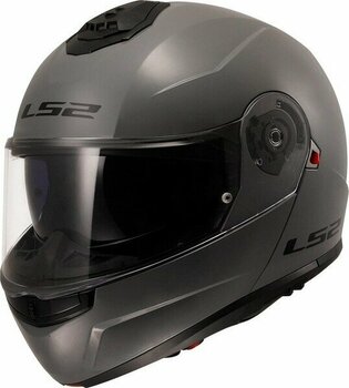 Ls2 Strobe 2 Nardo Gri Çene Açılır Motosiklet Kaskı - XL
