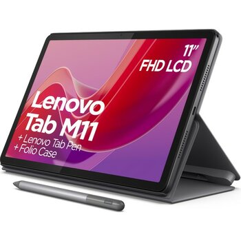 Lenovo Tab M11 8gb 128GB 11" Wuxga Tablet ZADA0327TR - Gri
