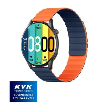 Kieslect KR Pro Amoled Ekranlı Arama Özellikli Akıllı Saat