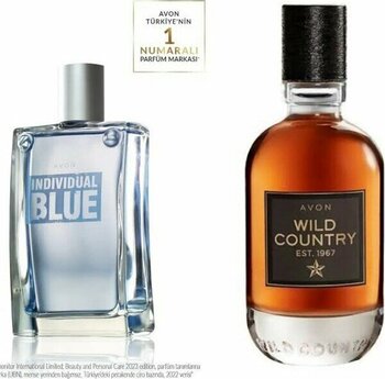 Avon Individual Blue For Him Edt 100 Ml Erkek Parfüm Avon Wild Country Erkek Parfüm Edt 75 Ml