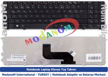 Packard Bell Easynote Tr85 Klavye Siyah Türkçe