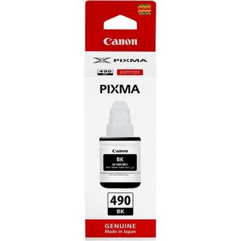 Canon GI-490-0663C001 Siyah Orijinal Mürekkep-C Grade