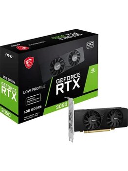 MSI GeForce RTX 3050 6 GB GDDR6 Gaming Ekran Kartı