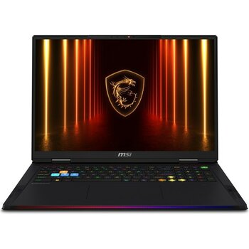 MSI Msı Raıder 18 Hx Aı A2XWIG-218TR Intel Core Ultra 9 285HX 24 GB Ram 1 Tb SSD Geforce RTX5080 18" 120Hz Freedos KN15