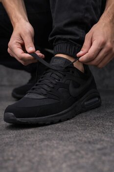 Nike Air Max Command Siyah Günlük Koşu Sneaker Aykkabısı 42,5 Numara