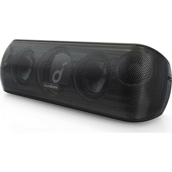 Anker Soundcore Motion+ Kablosuz HiFi Bluetooth Hoparlör - 30W Stereo Ses - IPX7 Suya Dayanıklılık - 12 Saate Varan Şarj - Siyah - A3116 (Anker Tür...