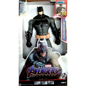 Batman Avengers Batman Oyuncak 30 cm Işıklı Sesli Figür Batman Oyun