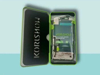 İphone Uyumlu 15 Pro Max Hd Lcd Ekran Dokunmatik - Korlshow Siyah