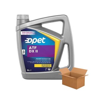 Opet Atf 2 Gm Dexron Ii Şanzıman Ve Direksiyon Yağı 4 X 1 L