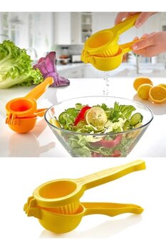 Dem Home Narenciye Limon Sıkacağı Pratik Limon Sıkacağı Portakal Sıkacağı