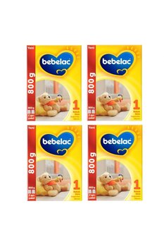 Bebelac 1 Numara Devam Sütü 800 gr x 4 Adet
