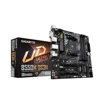 Gigabyte B550m-ds3h Amd B550 4400 Mhz (oc) Ddr4 Soket Am4 Matx Anakart