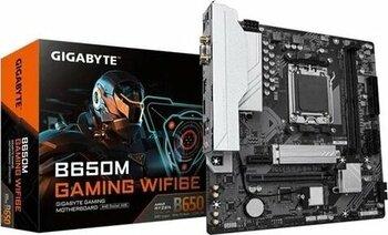 Gıgabyte B650m Gamıng Wıfı6e Ddr5 Hdmı Pcıe 4.0 Am5 Matx