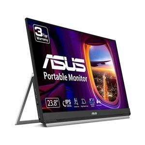 Asus 23,8 Mb249c 5Ms 75Hz Fullhd  Hdmı Usb-C Ips Tasınabılır Usb Monıtor
