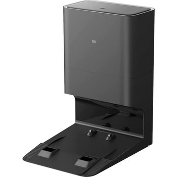 Mi Robot Vakumlu Mop 2 Pro Ultra Otomatik Empty Station Şarj Fonksiyonlu Istasyonu (16500 Pa Gücü, 10 Saniyede Boşaltma, Kolay Kullanım, Toz Haznes...