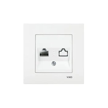 Viko 90967X32 Karre Tekli Data Priz