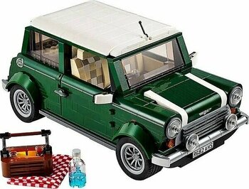 LEGO Creator Expert 10242 MINI Cooper 12+ 1077 Parça Araç Parçalı Set