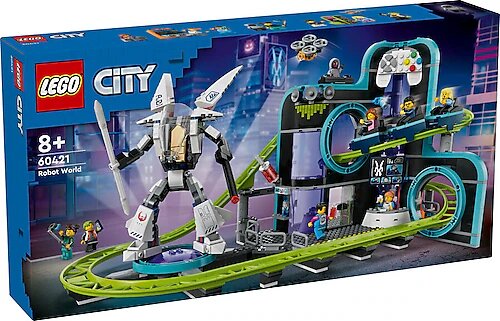 Lego City 60421 Yapım Seti