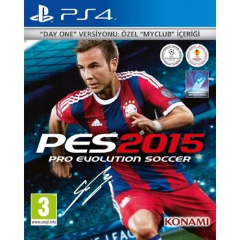 PES Pro Evolution Soccer 2015 PS4