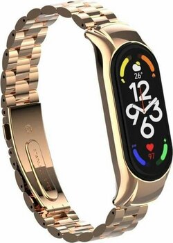 Xiaomi Mi Band 7 Krd-04 Rose Gold Akıllı Bileklik Kordonu