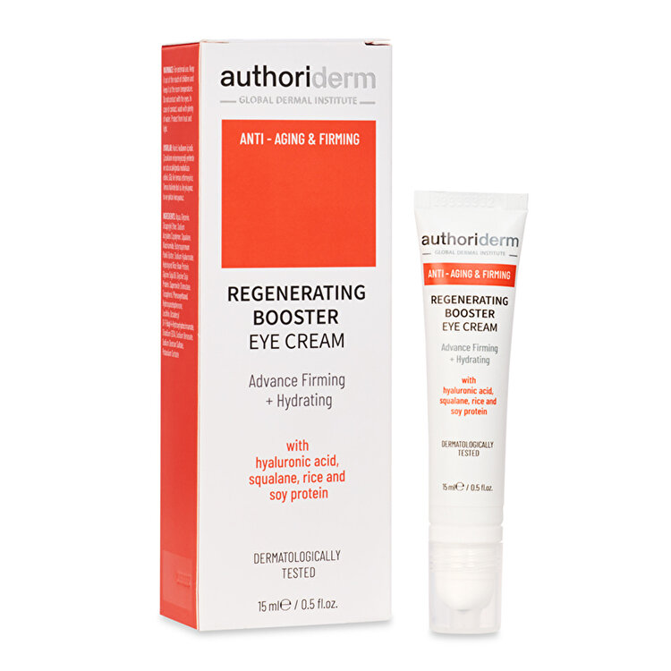 Authoriderm Yaşlanma Karşıtı Yenileyici Göz Kremi 15 ml