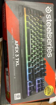 Steelserıes Apex 3 Tkl Outlet