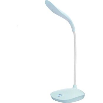 Microcase AL2480 Mavi LED 3W USB Masa Lambası