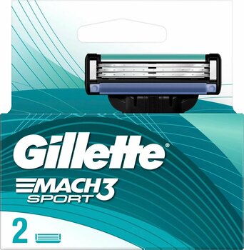 Gillette Mach 3 Sport 2'li Tıraş Bıçağı