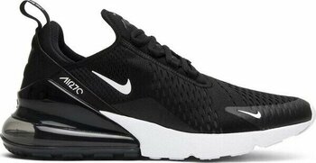 Nike Air Max 270 Siyah Sneaker - Siyah - Beyaz - 45