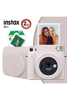 Instax Sq1 Beyaz Fotoğraf Makinesi Ve Seti 3