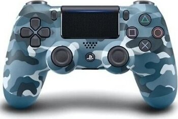 Sarftech Ps4 Kol Wireless Kablosuz Ps4 Oyun Kolu Ps4 Siyah Joystick Tablet Telefon Pc Uyumlu Oyun Kolu - Mavi Kamuflaj