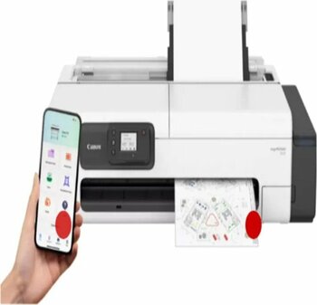 Canon Imageprograf Tc-21 (24 İnç) Plotter Yazıcı – Cad & Poster Baskı