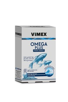 MSL Vimex Omega Plus 30 Kapsül
