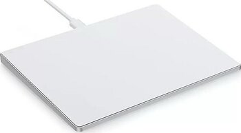 Windos Apple Uyumlu Trackpad Multi-Touchpad Yüzey Mouse - Beyaz