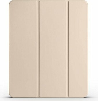 iPad Pro 11 2020 (2.nesil) Smart Cover Kalem Bölmeli Standlı 1-1 Kılıf - İpad Pro 11 2020 - Gold