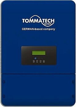 TommaTech Uno Hybrid K 5.0kW Tek Faz İnverter
