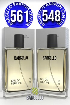 Bargello 561 Erkek 50 ml Parfüm Edp Fresh + 548 Woody Erkek Parfüm 50 Ml EDP