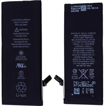 Iphone 6 Uyumlu Pil Batarya