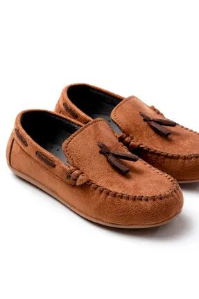 p papuccum ortopedi çocuk ayakkabıları Çocuk Yumuşak Kaydırmaz Anatomik Taban Loafer
