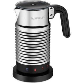 Nespresso Aeroccino 4 Süt Köpürtücü - Gri