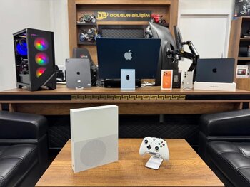 Microsoft Xbox One S Dijital Sürüm Tek Kol Oyun Konsolu (İkinci El)