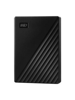 Wd 4Tb My Passport Wdbpkj0040bbk-Wesn 2.5" Usb 3.2 Siyah Harici Harddisk