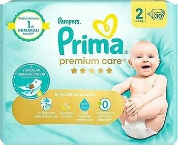 Prima Premium Care Bebek Bezi 2 Numara 30 Adet
