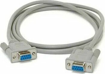 Ttaf 55054 2 m RS232 9 Pin Dişi Dişi DB9 Seri Com Kablo