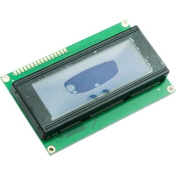 Sanec 4X20 Mavi LCD Display - Yeşil - 1 Adet